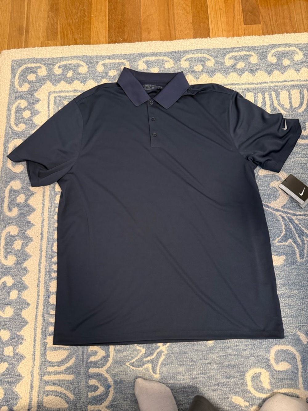 Nike Men’s Dark Navy Golf Polo